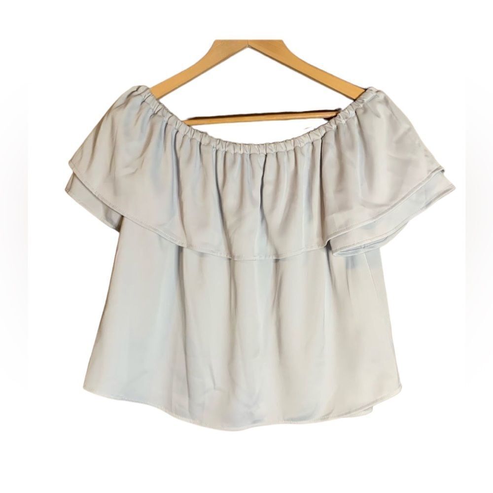 Harlow and graham off the shoulder blouse. Size xs